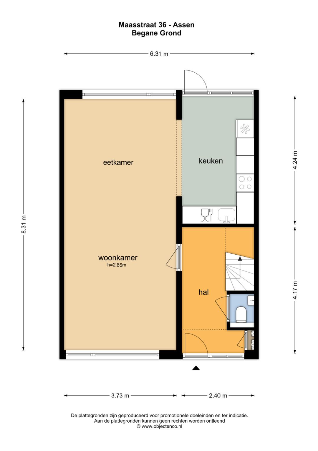 Photo 31 of Maasstraat 36