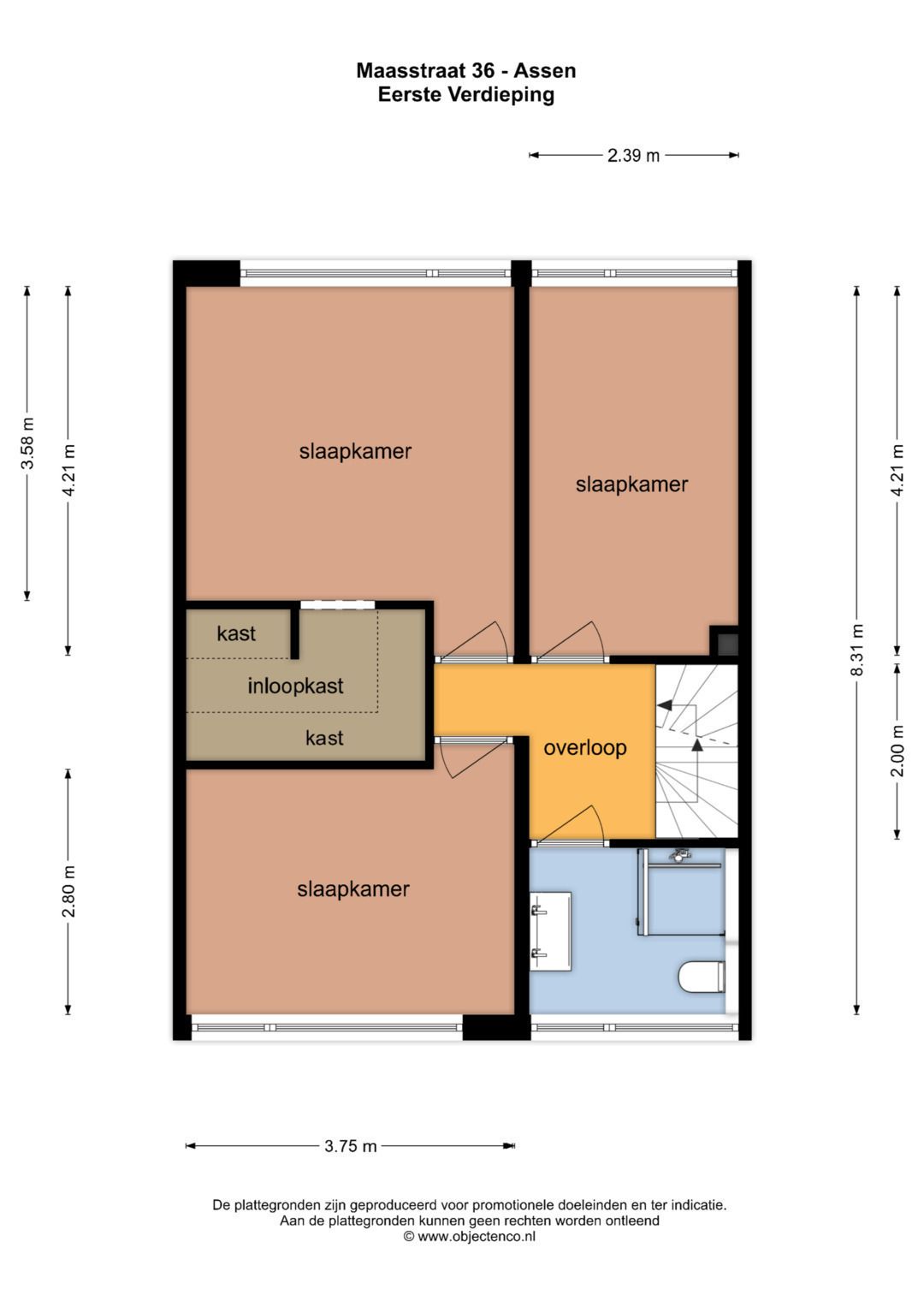 Photo 33 of Maasstraat 36