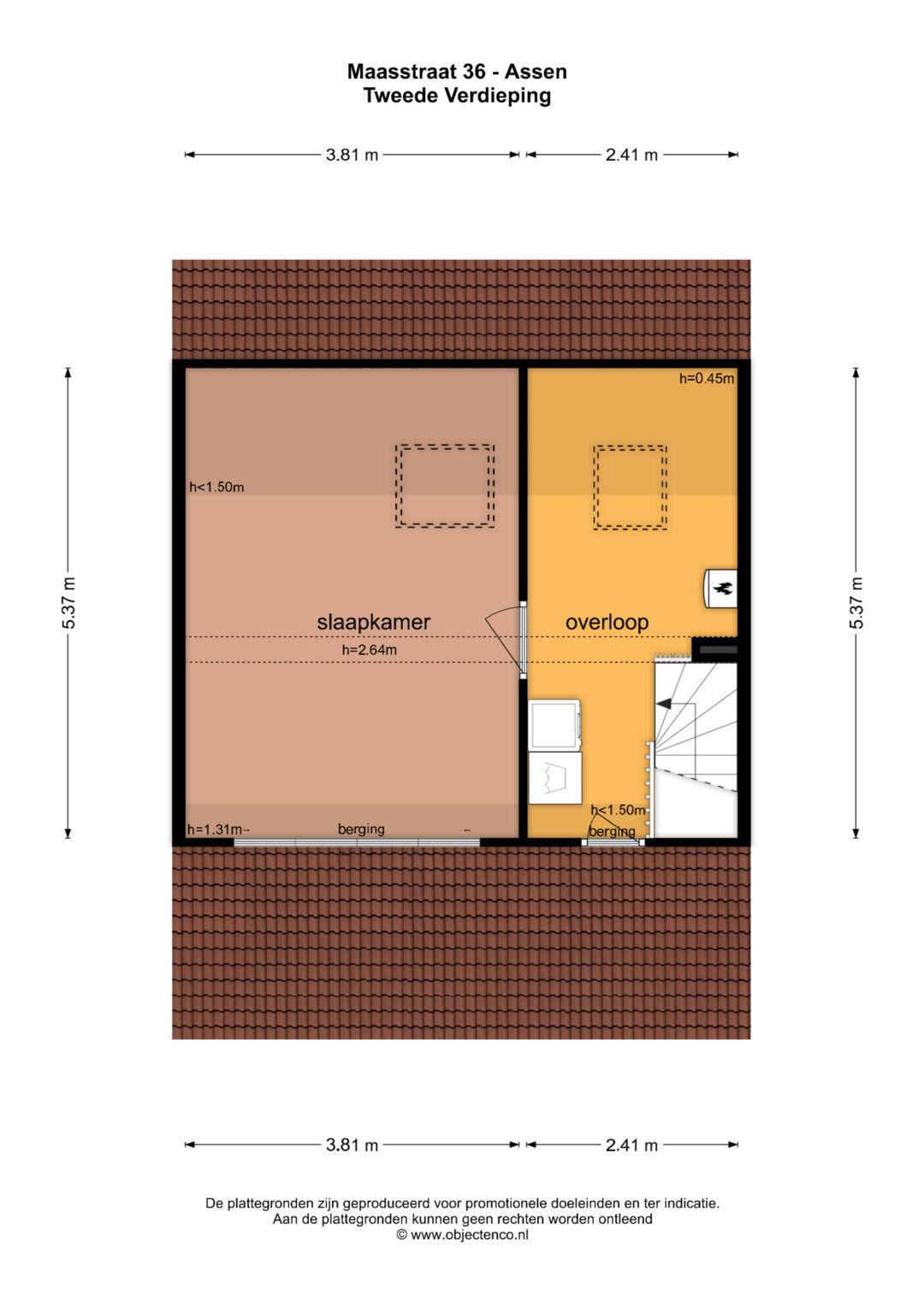 Photo 35 of Maasstraat 36