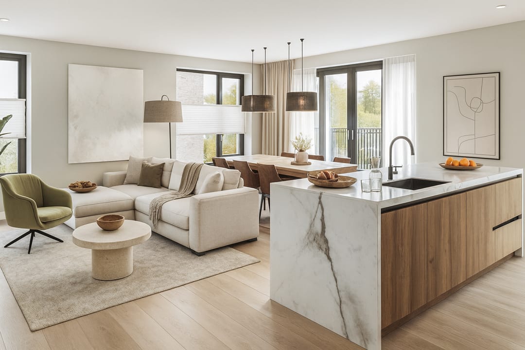 Foto 1 van Appartementen (Bouwnr. A4)