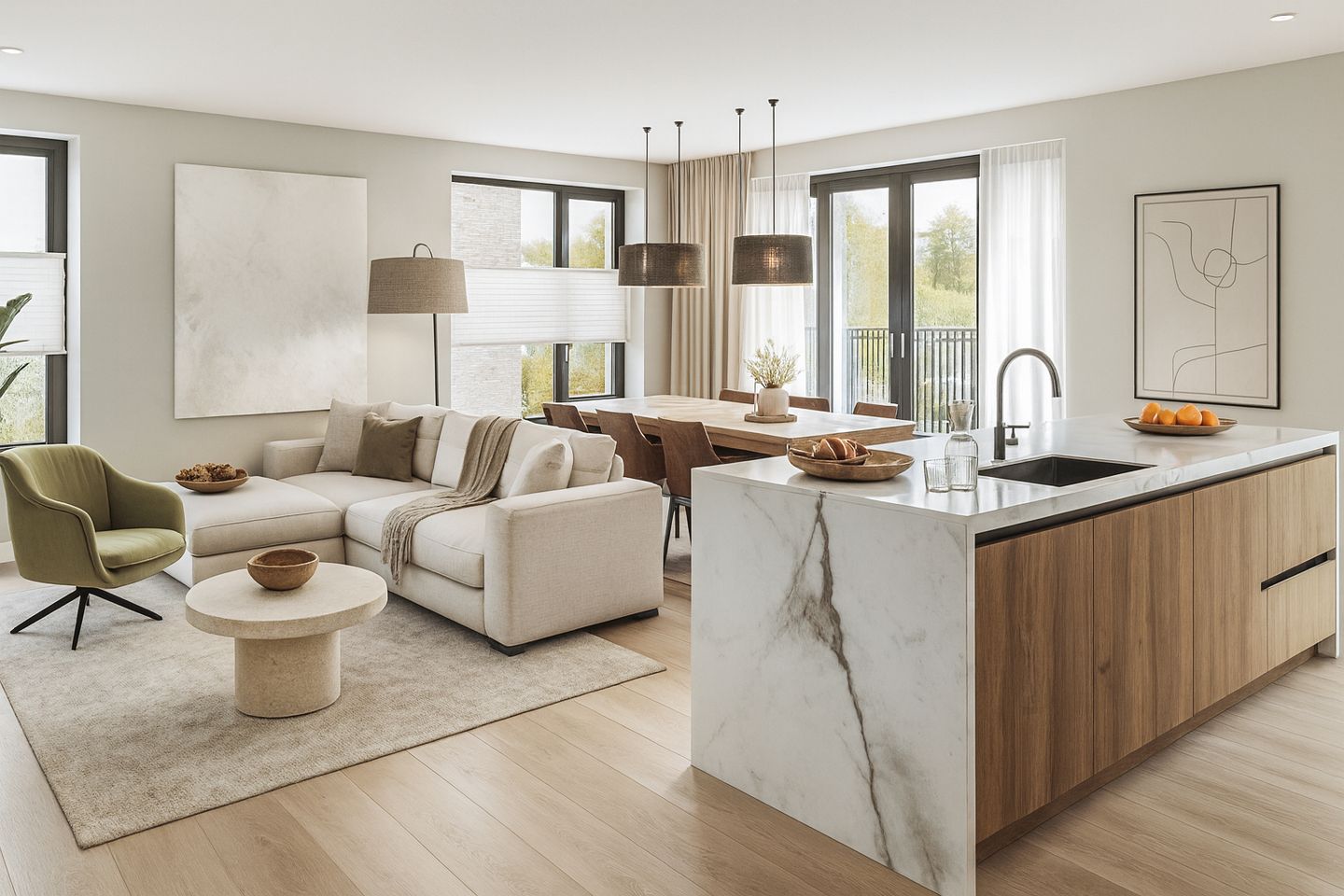 Foto 1 van Appartementen (Bouwnr. A4)