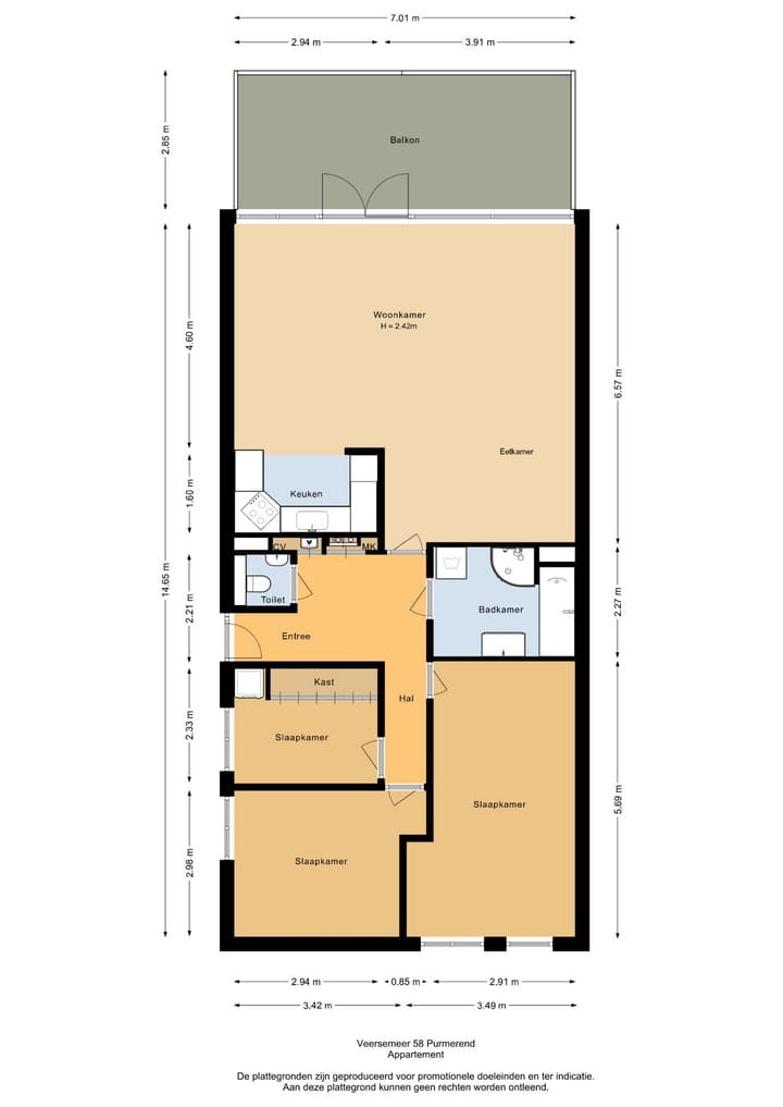 Foto 49 van Veersemeer 58