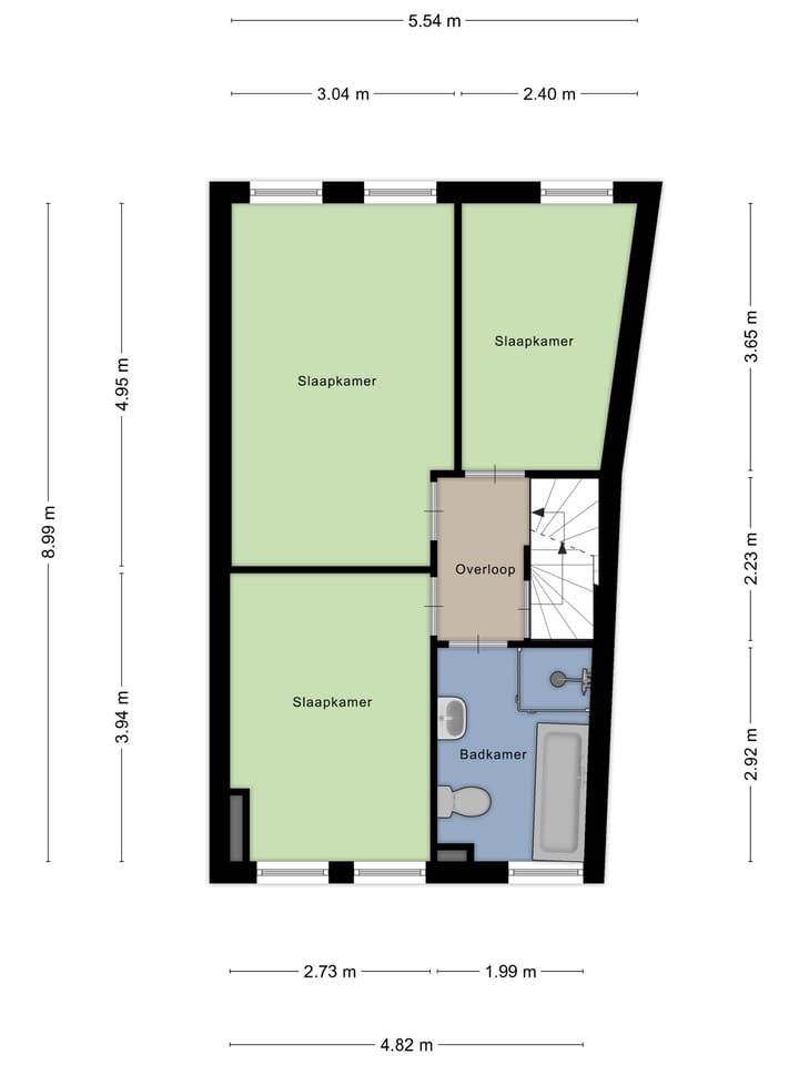 Foto 32 van Nonnenstraat 21