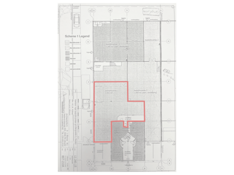 View floorplan
