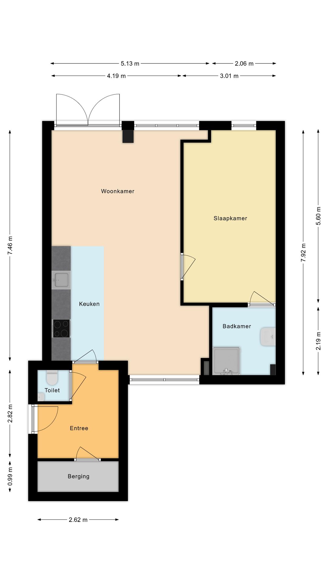 Foto 17 van Mendelssohnlaan 3-B