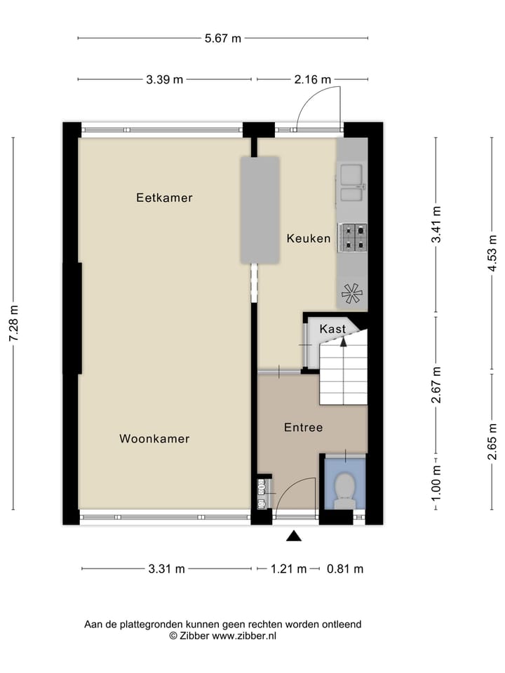 Foto 29 van Egbert Kortenaerstraat 23