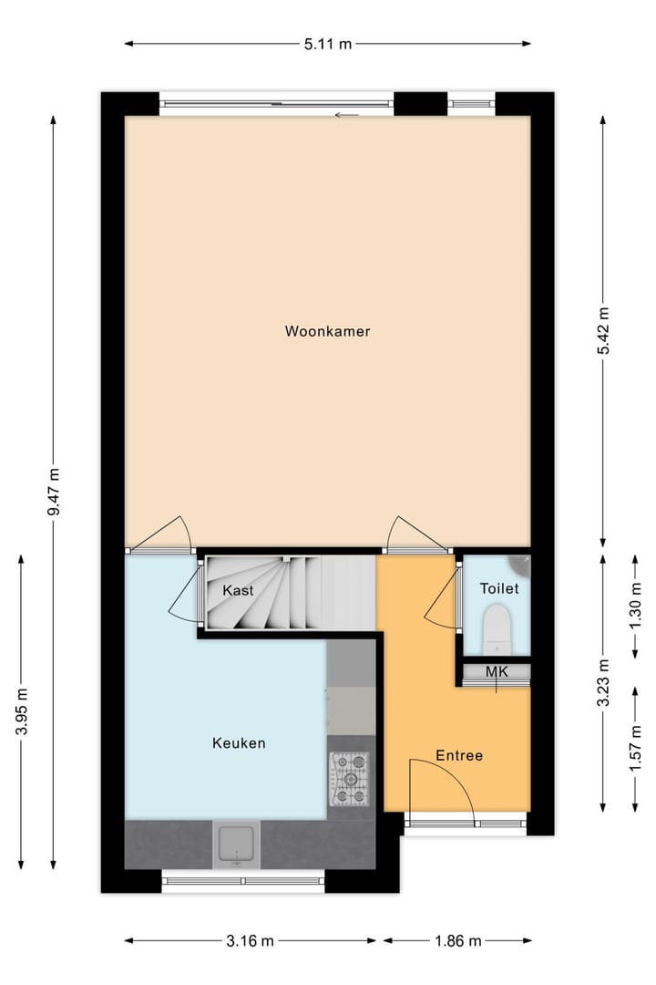 Foto 48 van De Binnenhof 3