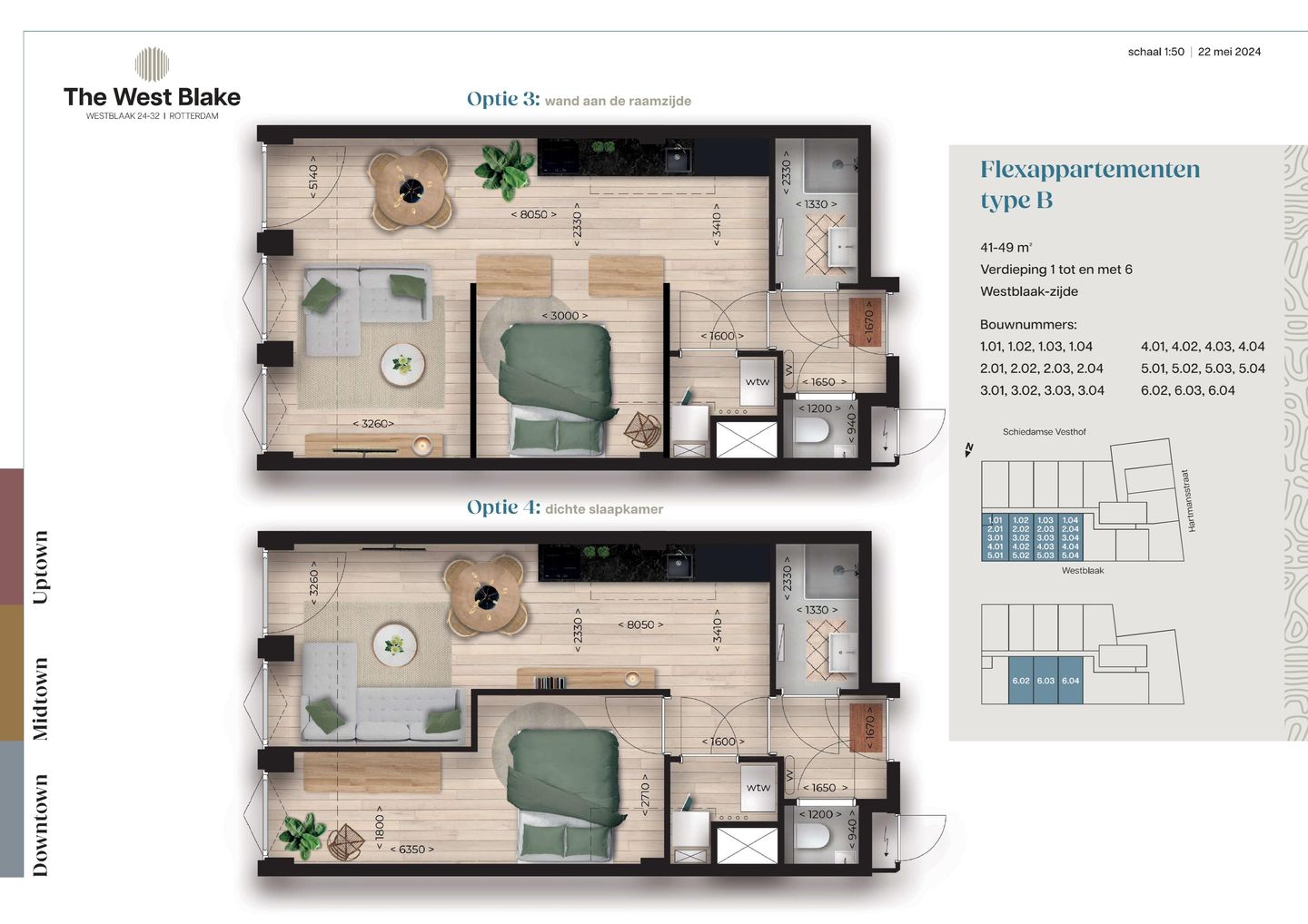 Foto 5 van Westblaak 32-K01