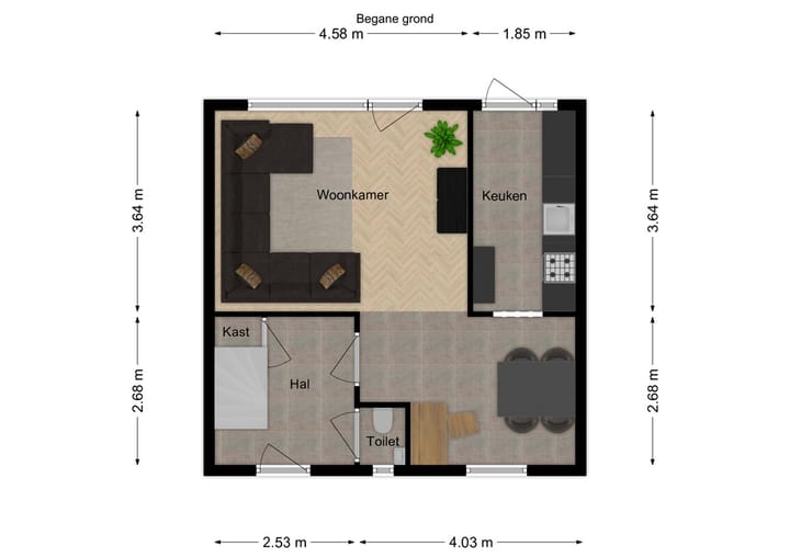 Foto 24 van Christiaan Huygensstraat 26