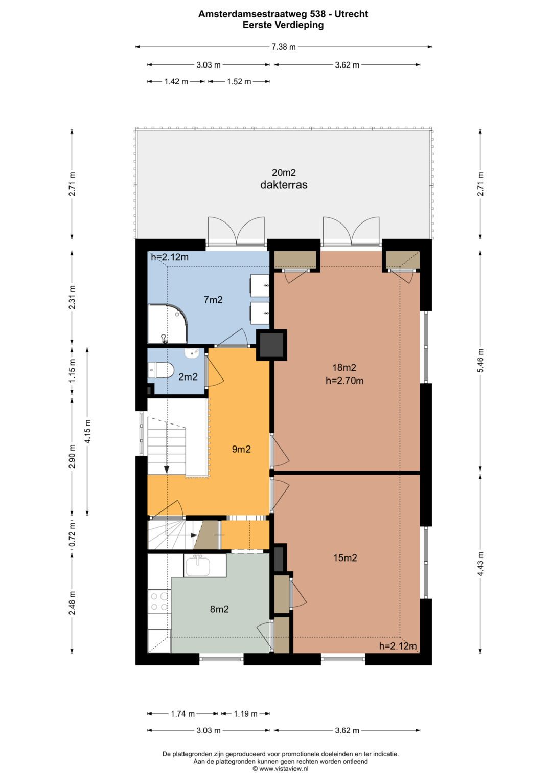 Foto 47 van Amsterdamsestraatweg 538