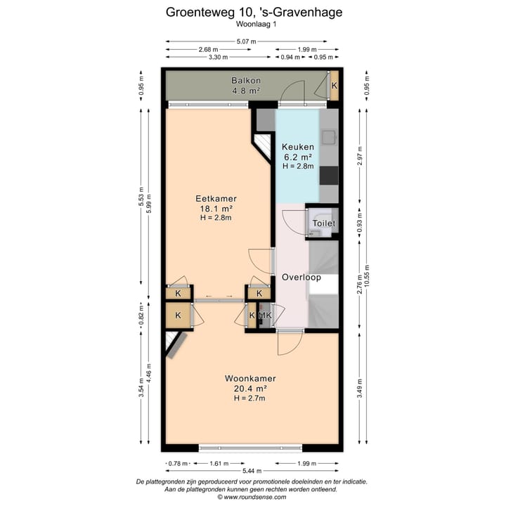 Foto 29 van Groenteweg 10