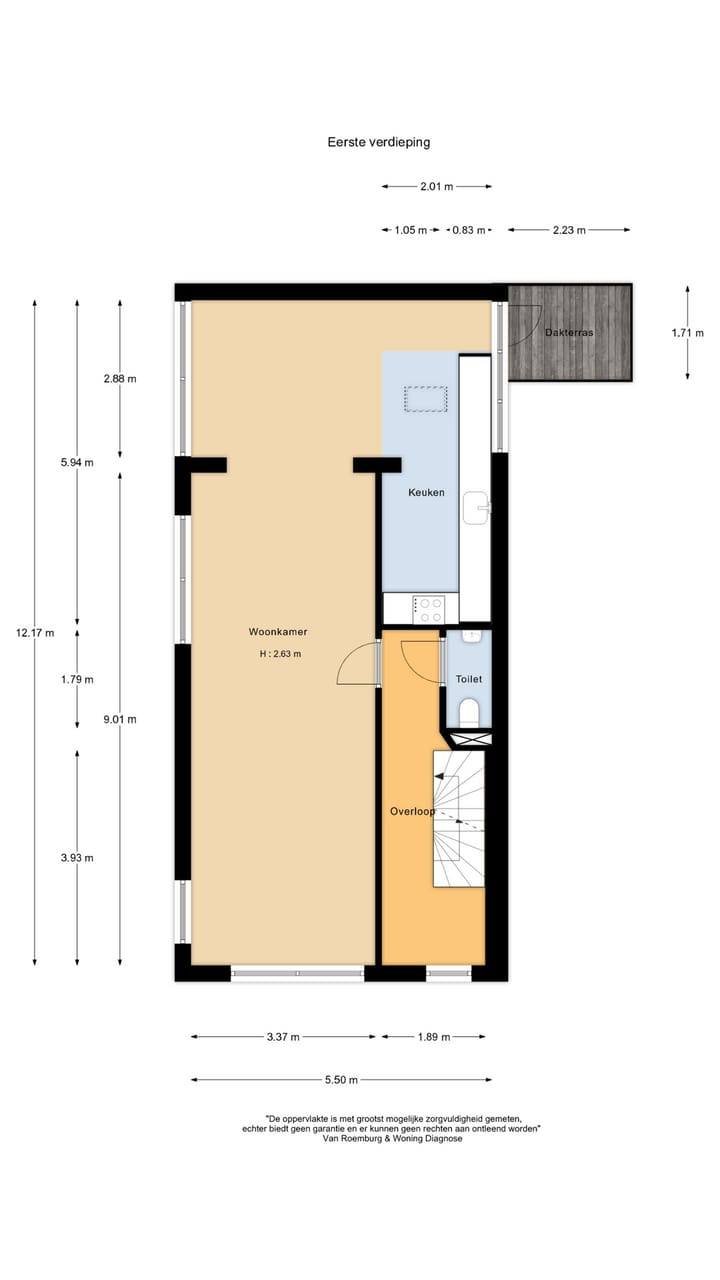 Foto 26 van Marnixstraat 117-RD