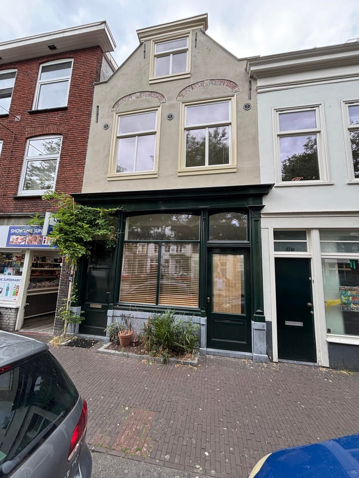 Paviljoensgracht 133, Den Haag
