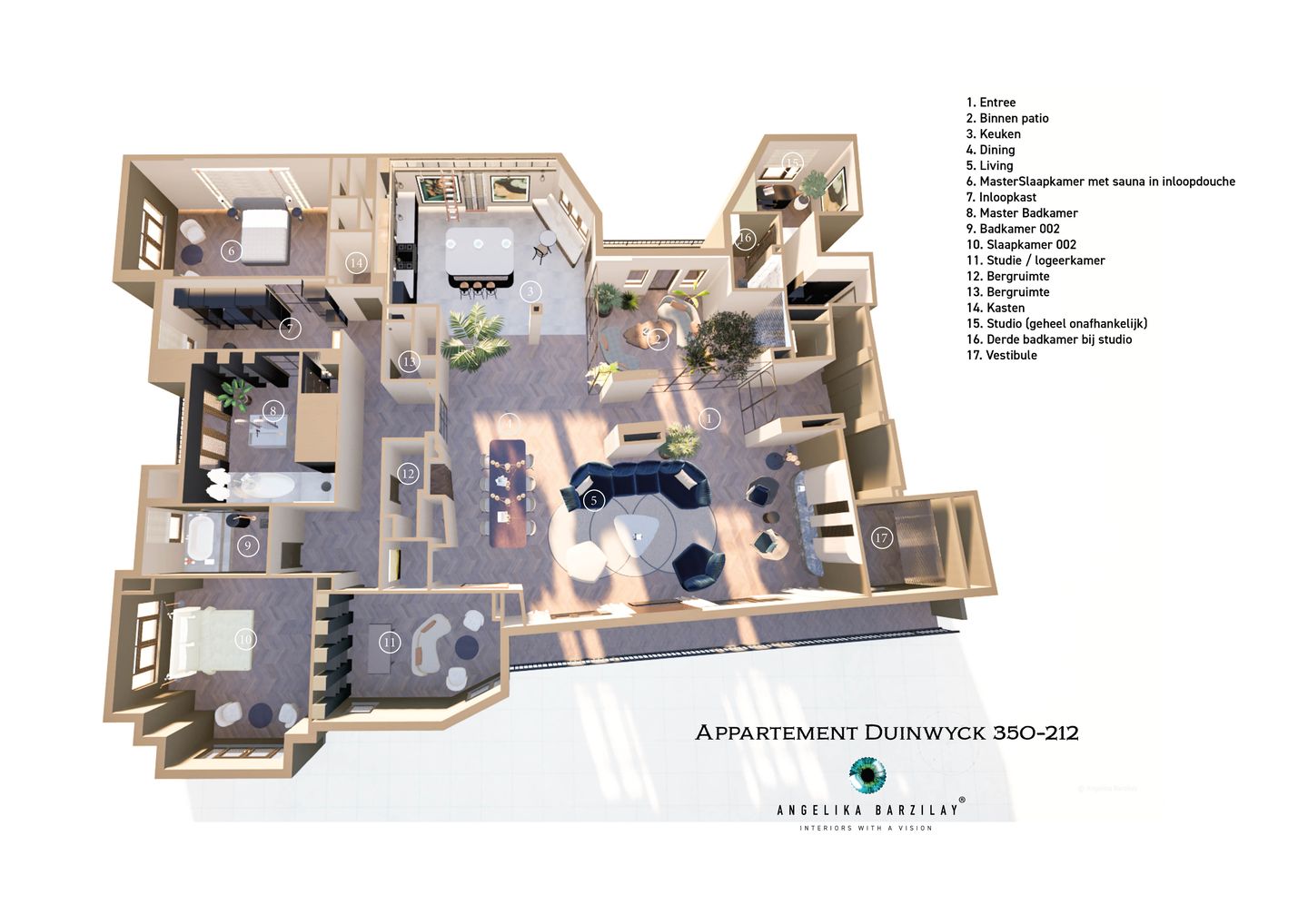 Foto 29 van Van Alkemadelaan 350-212