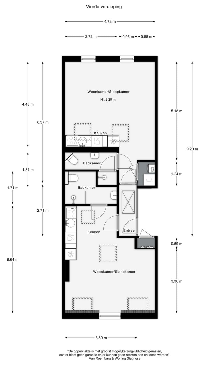 Foto 10 van Nieuwe Prinsengracht 94-D