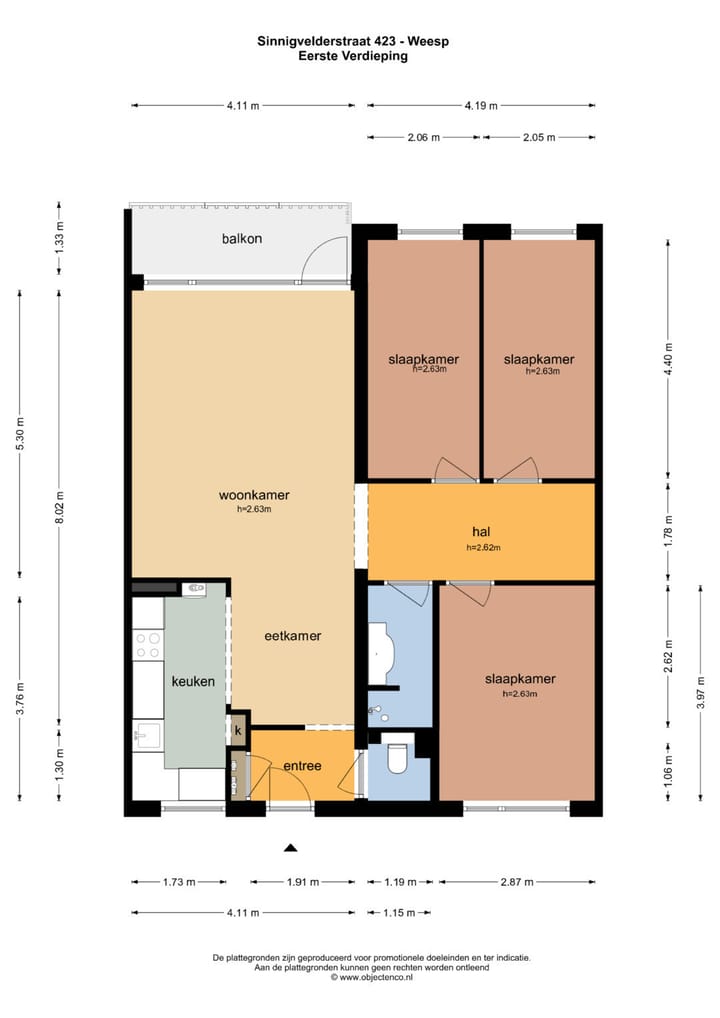 Photo 4 of Sinnigvelderstraat 423