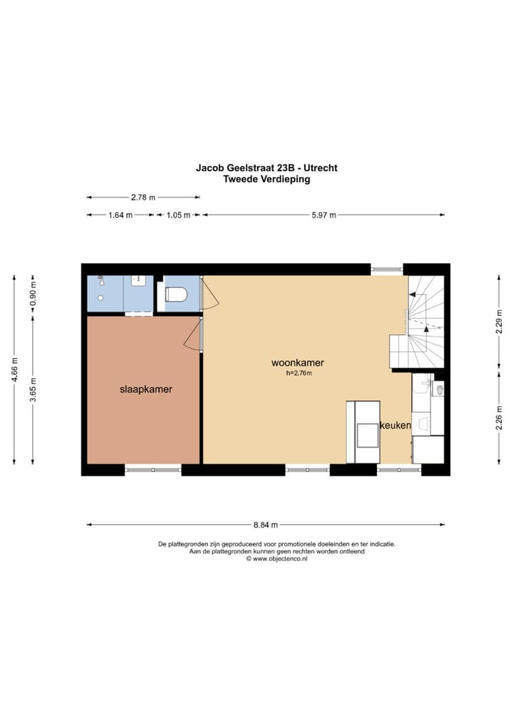 Foto 50 van Jacob Geelstraat 23-B