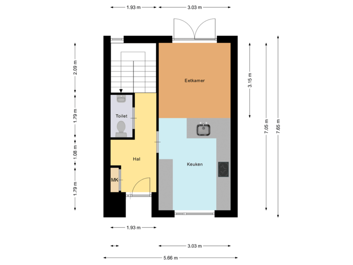 First floor