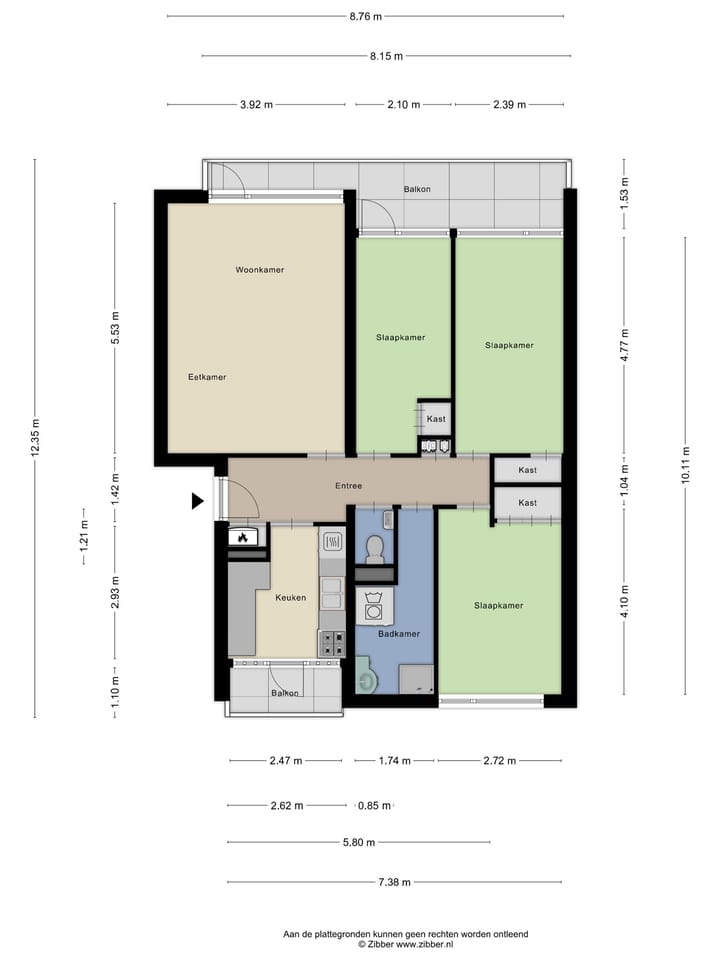 Photo 28 of Troelstrastraat 46