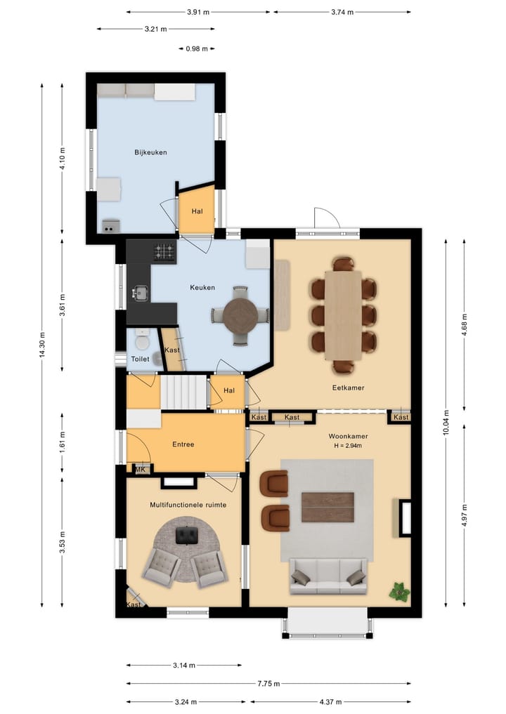 Foto 53 van Damstraat 96