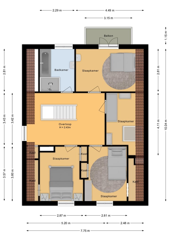 Foto 55 van Damstraat 96