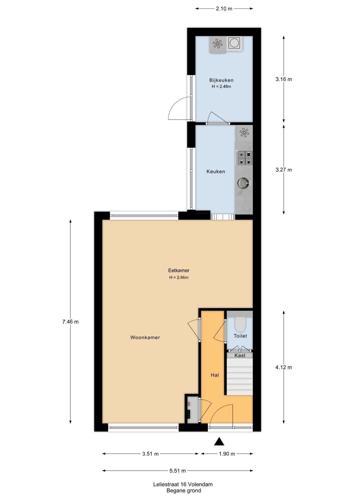 Photo 34 of Leliestraat 16