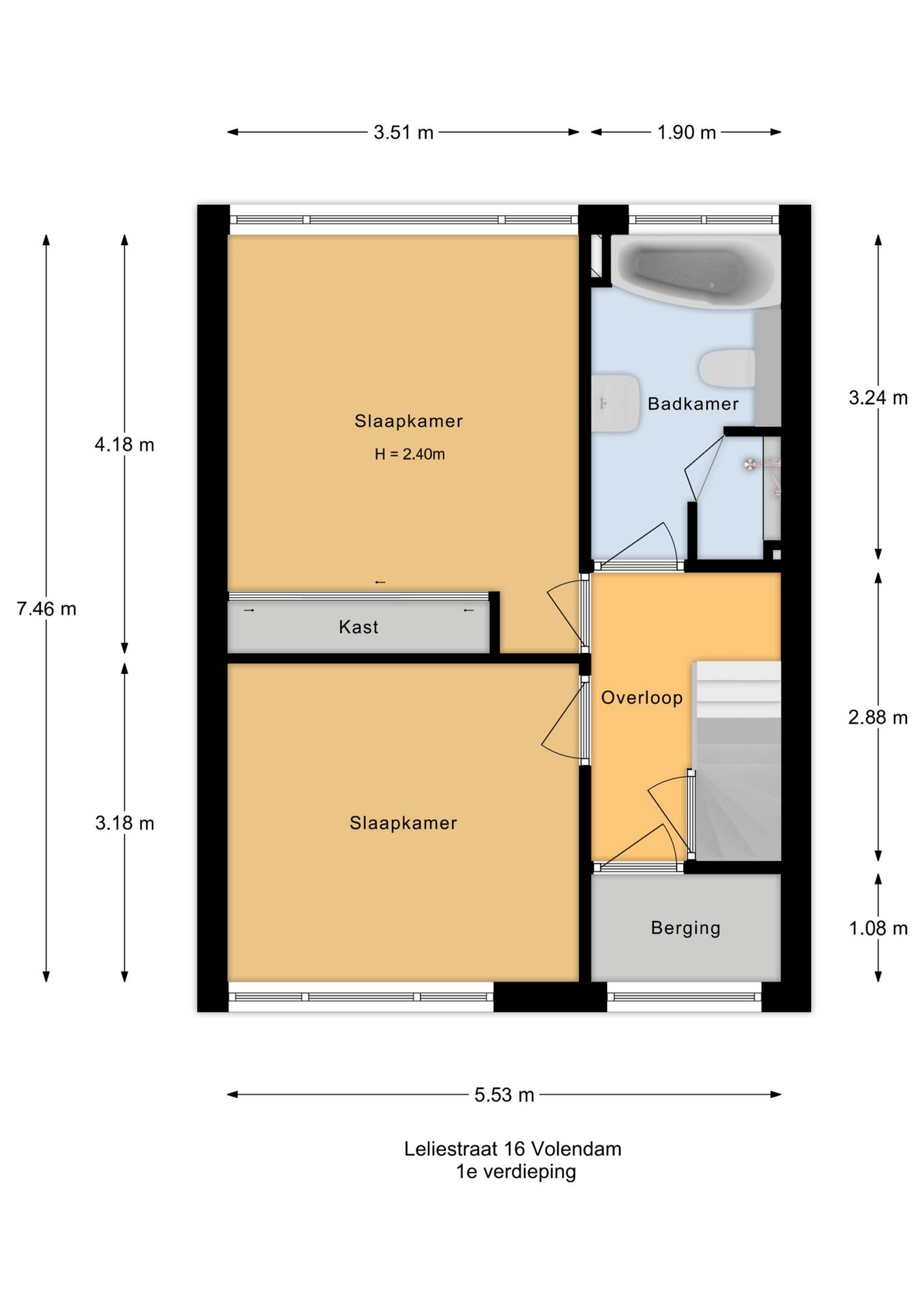 Photo 35 of Leliestraat 16