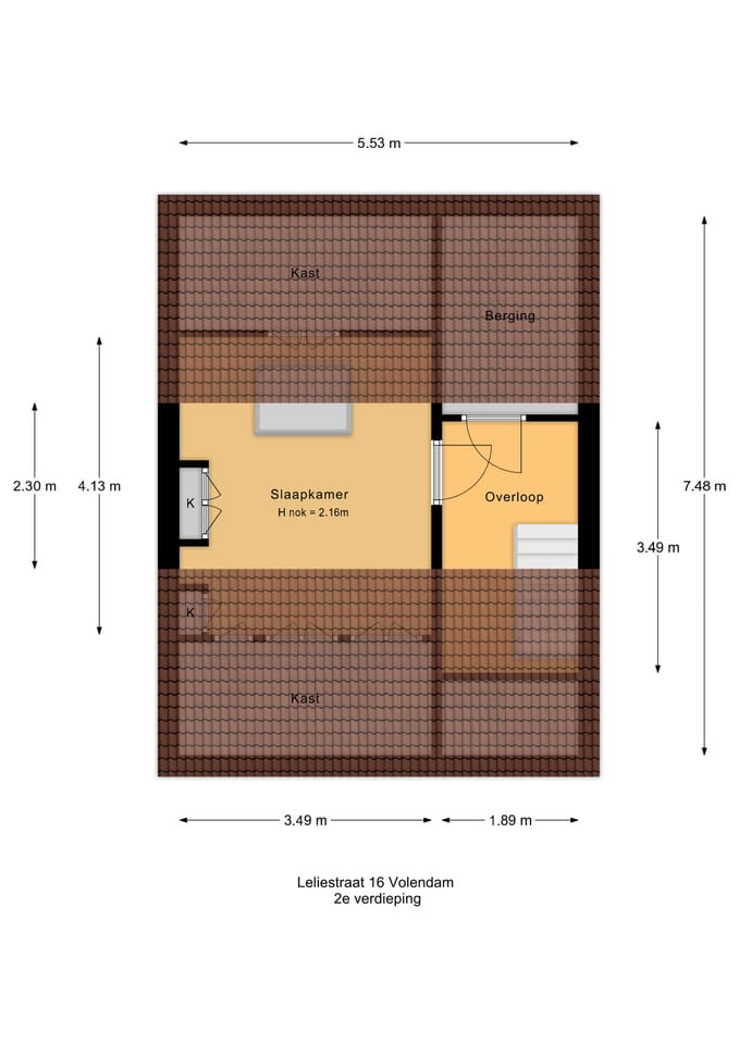 Photo 36 of Leliestraat 16