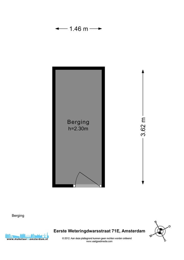 Foto 37 van Eerste Weteringdwarsstraat 71-E