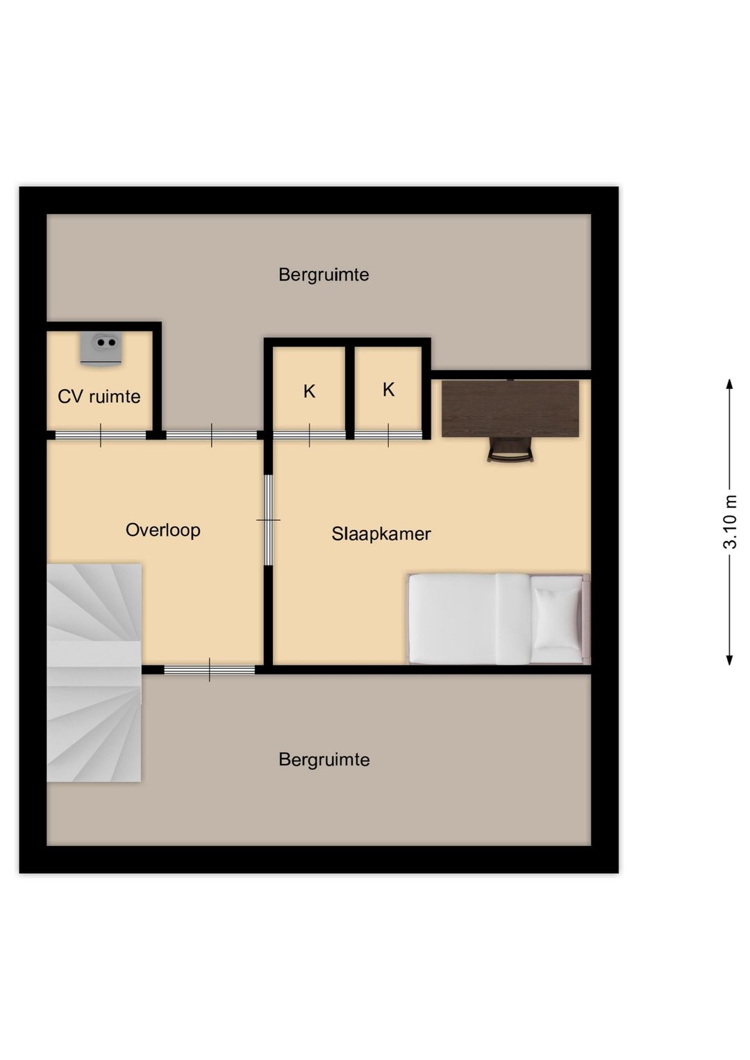 Foto 52 van President Kennedystraat 14