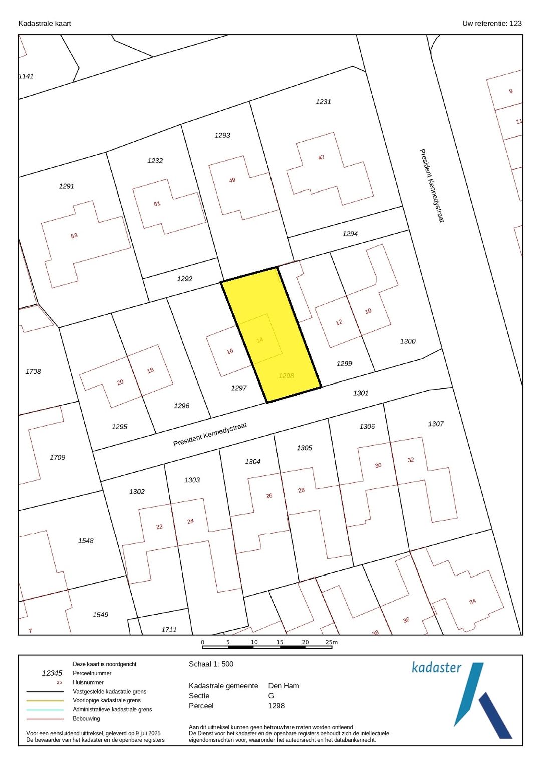 Foto 53 van President Kennedystraat 14