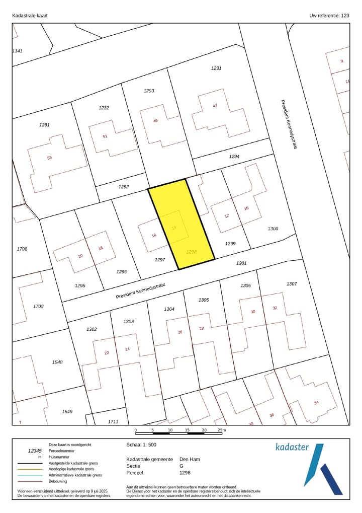 Foto 53 van President Kennedystraat 14