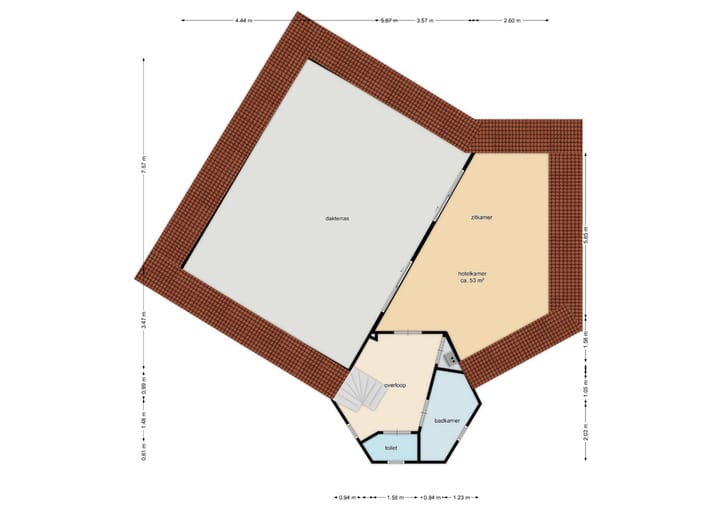 Foto 45 van Zandstraat 4