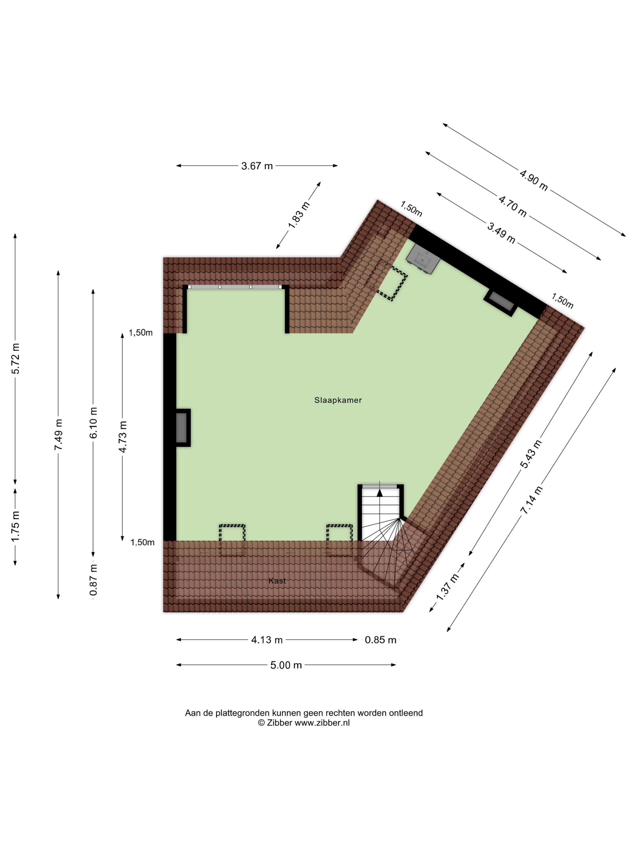 Foto 60 van Bijenhofstraat 74