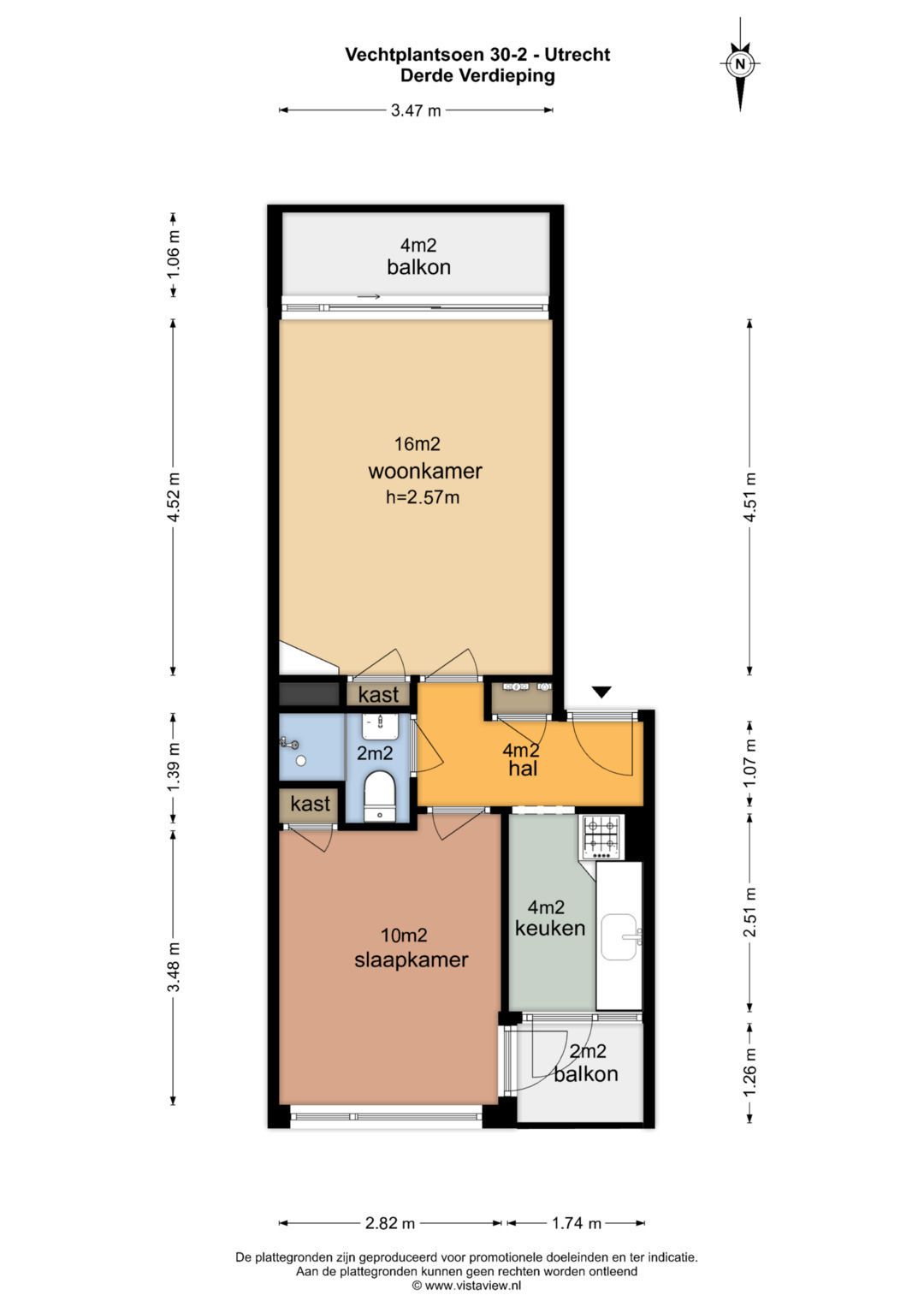 Foto 32 van Vechtplantsoen 30-2