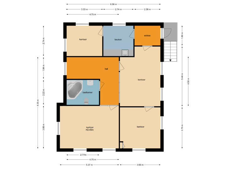 First floor