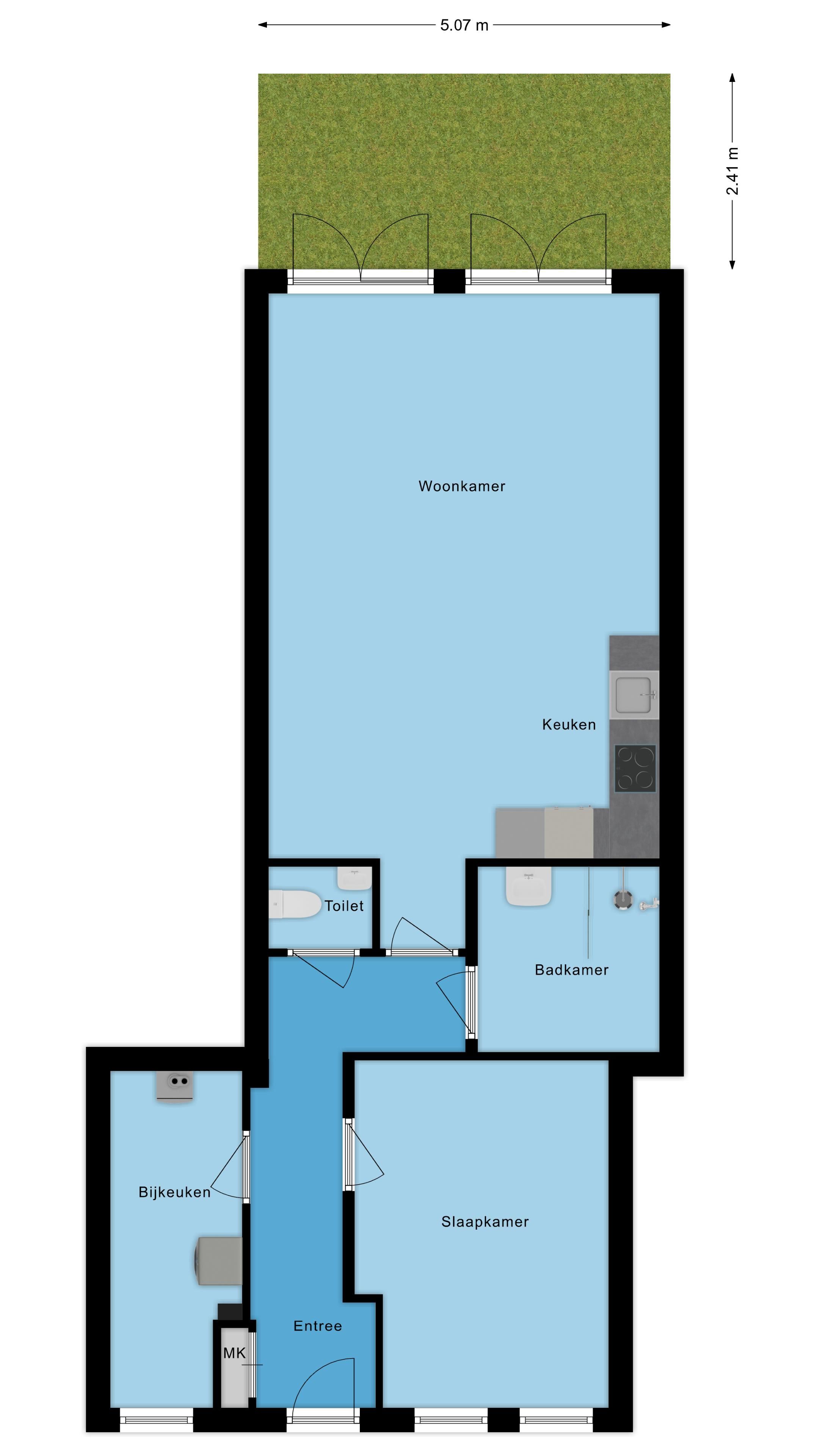 Foto 33 van Molenstraat 2-G