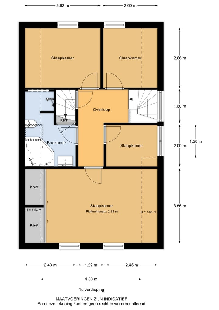 Foto 50 van De Hoeven 46-A