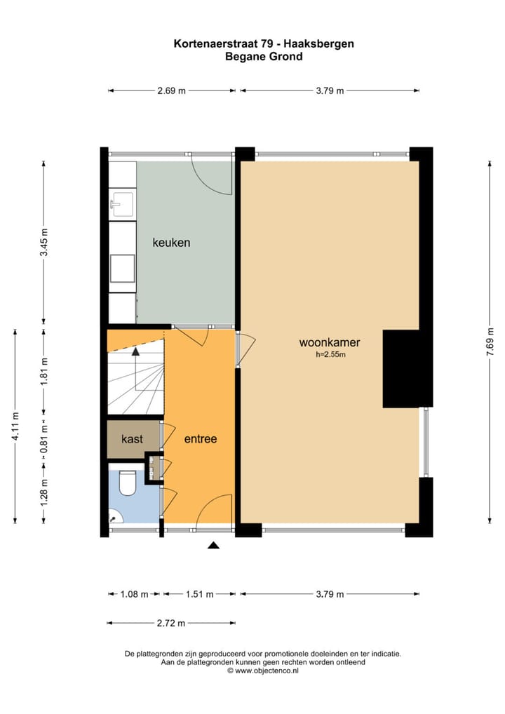 Foto 23 van Kortenaerstraat 79