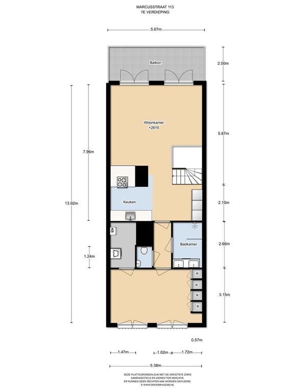 Foto 41 van Marcusstraat 117