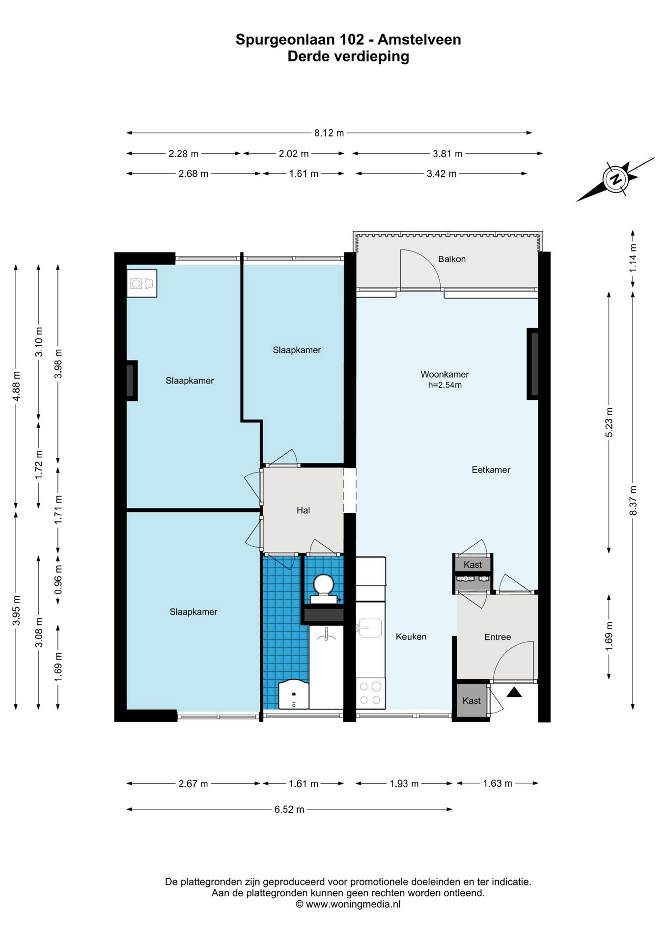 Foto 24 van Spurgeonlaan 102