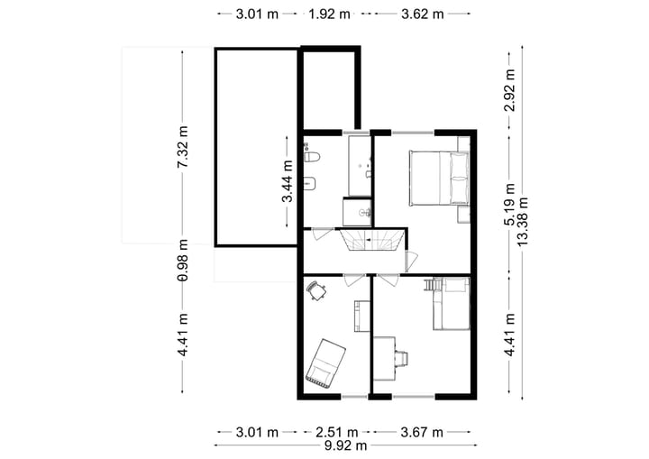 Foto 39 van Van Teijenslaan 1-A