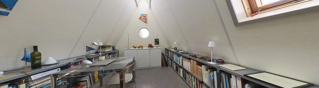 Slaapkamer tweede verdieping