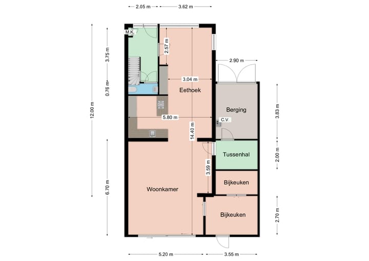 Foto 46 van Molenstraat 75