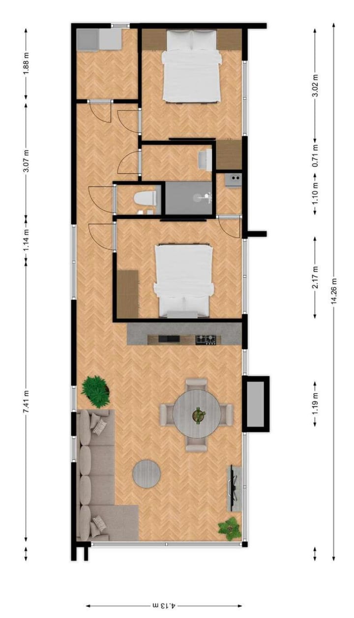 Photo 3 of Schutteheide 1-490