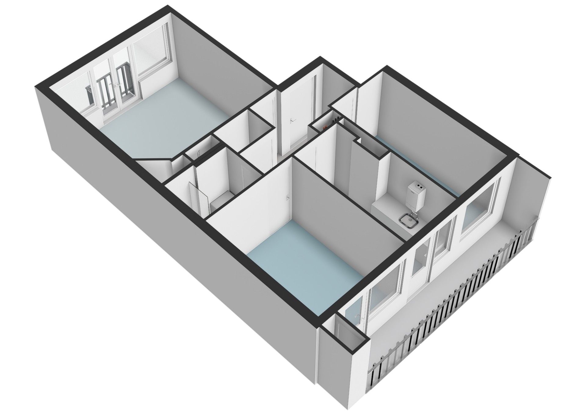 Foto 30 van Charlotte de Bourbonstraat 35-3