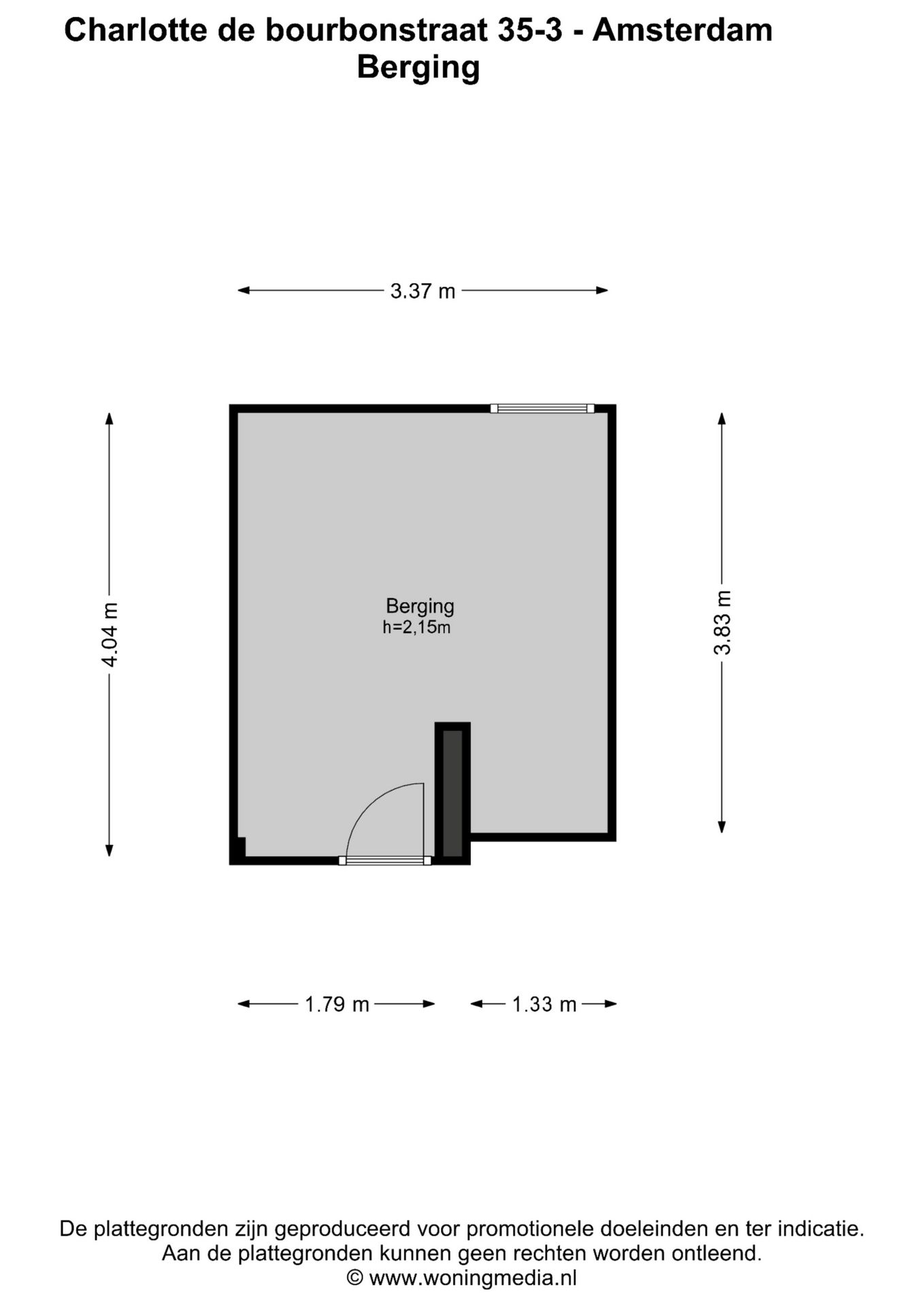Foto 29 van Charlotte de Bourbonstraat 35-3