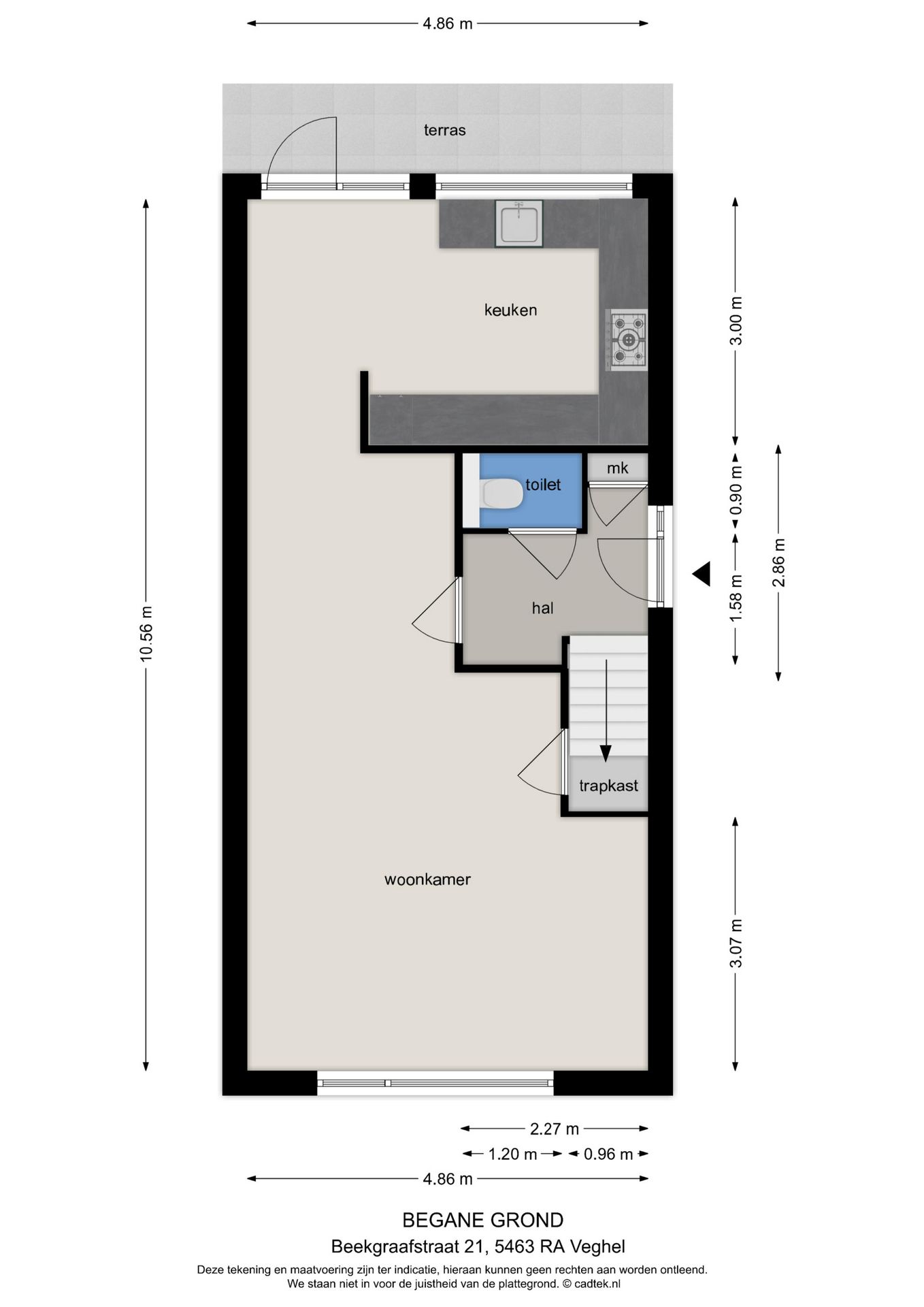 Foto 44 van Beekgraafstraat 21