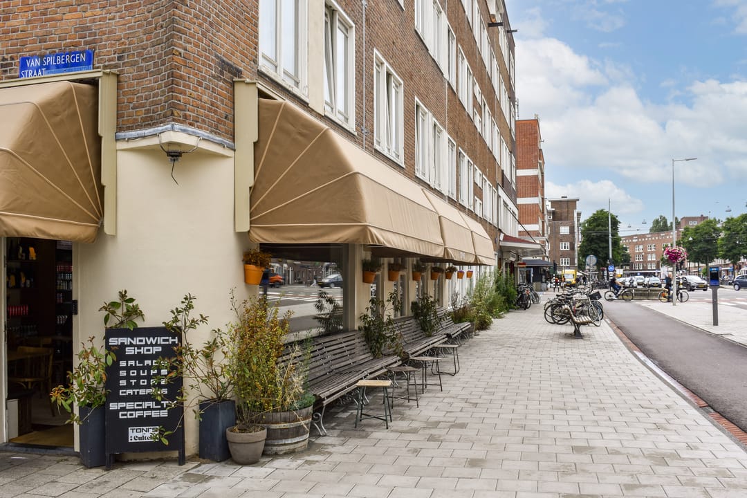 Foto 17 van Van Spilbergenstraat 28-H