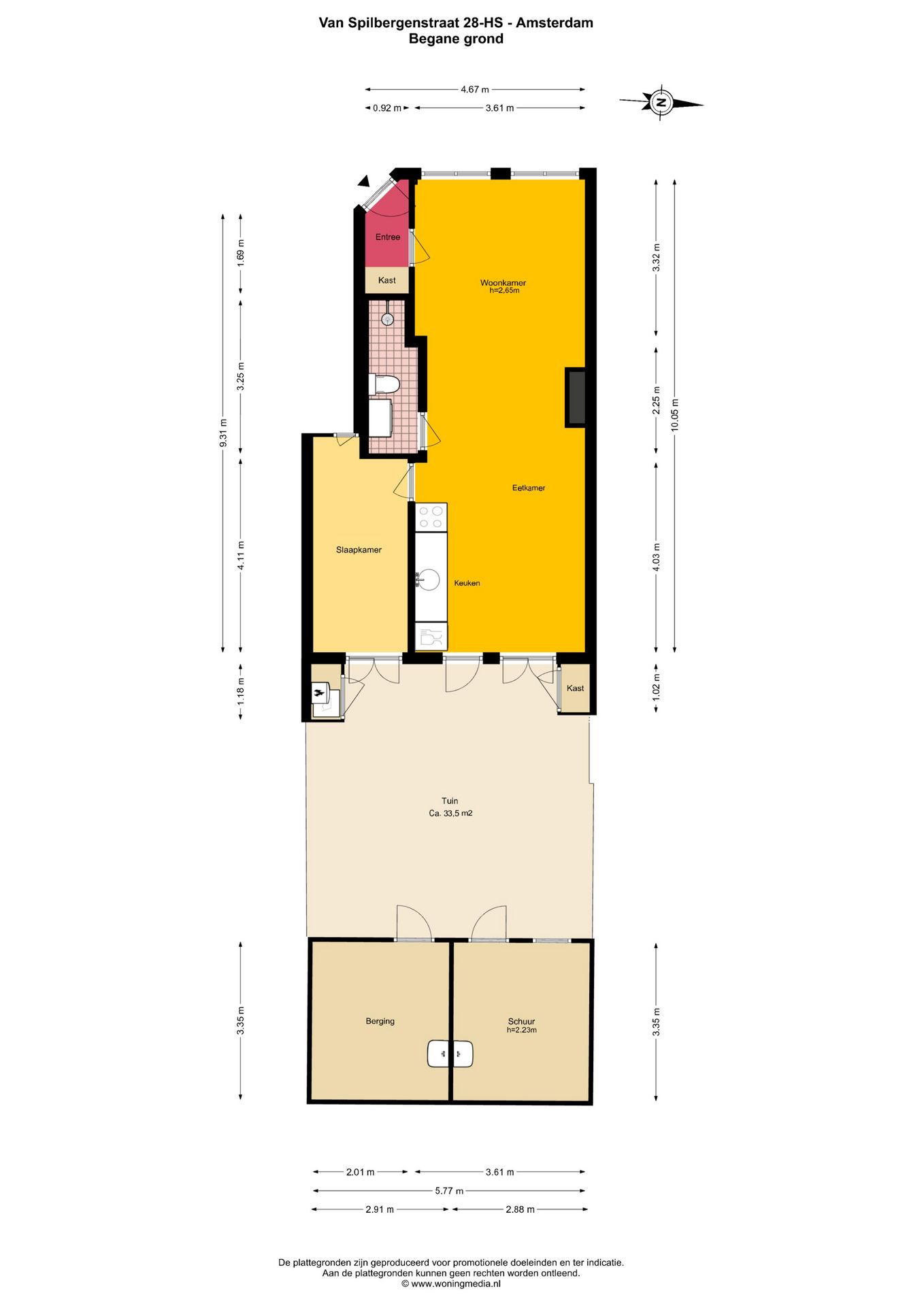 Foto 20 van Van Spilbergenstraat 28-H